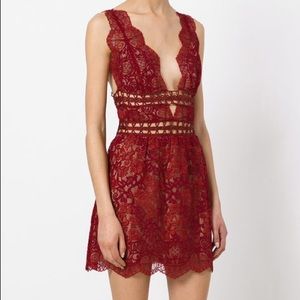 For Love & Lemons Mon Cheri dress